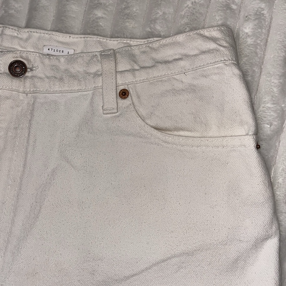 Levis 522 Vintage White Short | Size 16 - Picture 9 of 15